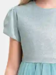 Мятный платье для девочек