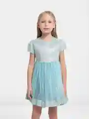 Мятный платье для девочек