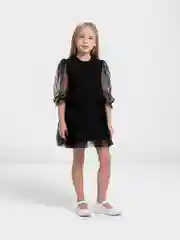 Черный платье для девочек