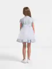 Белый платье для девочек