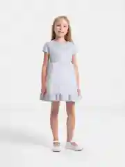 Белый платье для девочек