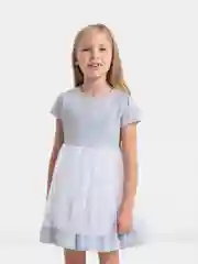 Белый платье для девочек