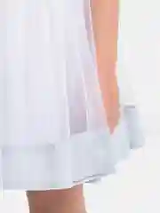 Белый платье для девочек