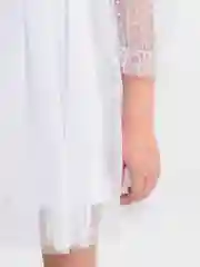 Белый платье для девочек