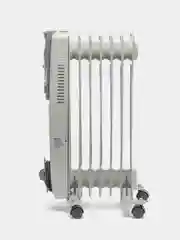 Белый масляный обогреватель Blackton Bt OH2110, масляный радиатор 1500 Вт, 7 СЕКЦИЙ, БЕСШУМНЫЙ