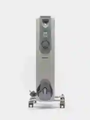 Белый масляный обогреватель Blackton Bt OH2110, масляный радиатор 1500 Вт, 7 СЕКЦИЙ, БЕСШУМНЫЙ