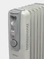 Белый масляный обогреватель Blackton Bt OH2110, масляный радиатор 1500 Вт, 7 СЕКЦИЙ, БЕСШУМНЫЙ