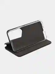 Черный чехол книжка TECNO POVA NEO 2 /  TECNO POVA 4