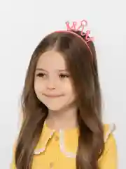 Конфетный ободок с короной