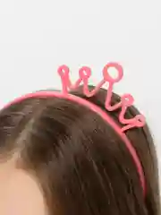 Конфетный ободок с короной