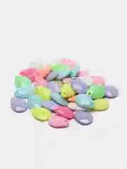 Лазурный бусины "Макарун" в разных формах