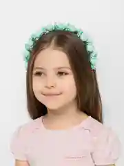 Мятный ободок для волос