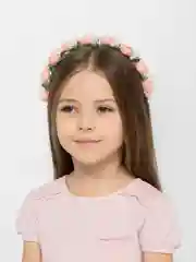 Пудровый ободок для волос