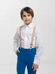 Кремовый подтяжки детские