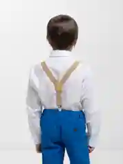 Кремовый подтяжки детские