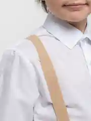 Кремовый подтяжки детские