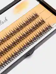 Накладные ресницы ласточки