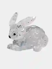 Прозрачный кролик 3D Crystal Blocks Puzzle (3D Пазл Магический кристал Головоломка 3D puzzle)