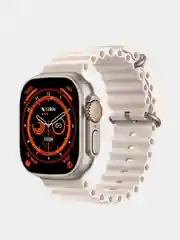 Серебряный умные смарт часы Smart Watch X8 Ultra, 49 мм