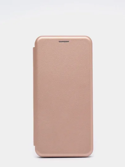 Розовый чехол-книжка для Infinix HOT 12 Pro