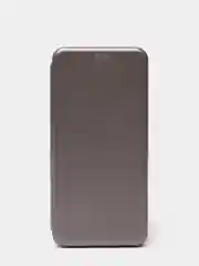 Серебряный чехол-книжка для Infinix HOT 12 Pro