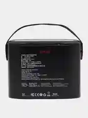 Черный автомобильный компрессор Xiaomi 70mai Air Compressor, Midrive TP01