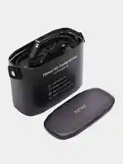 Черный автомобильный компрессор Xiaomi 70mai Air Compressor, Midrive TP01