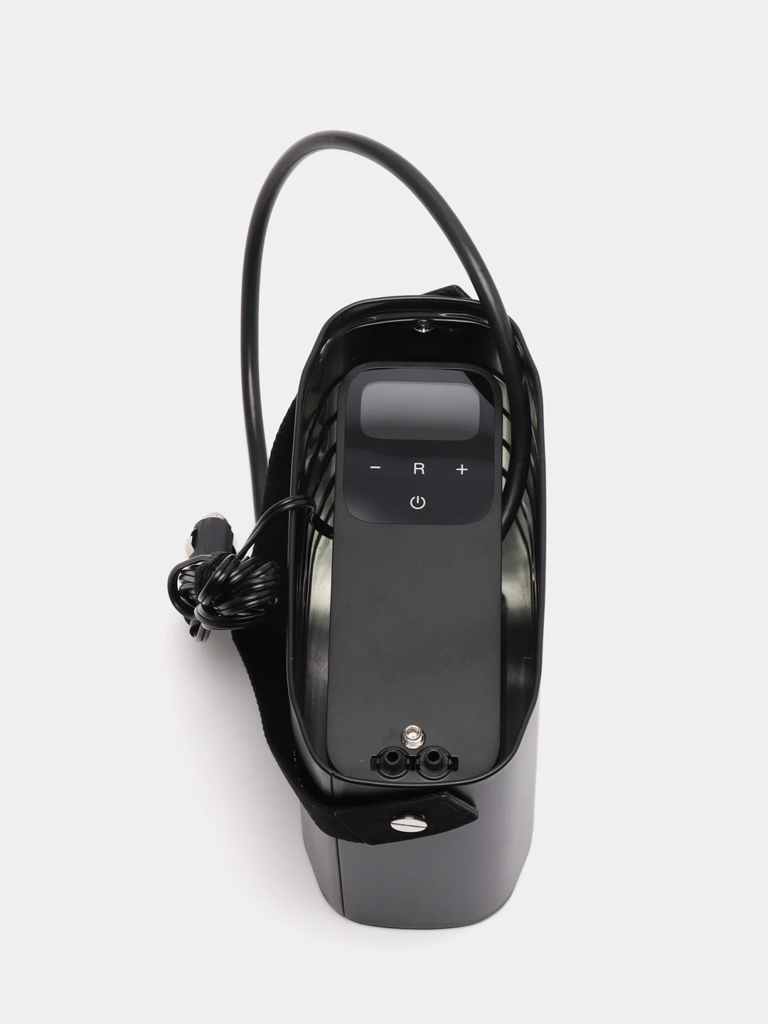 Черный автомобильный компрессор Xiaomi 70mai Air Compressor, Midrive TP01