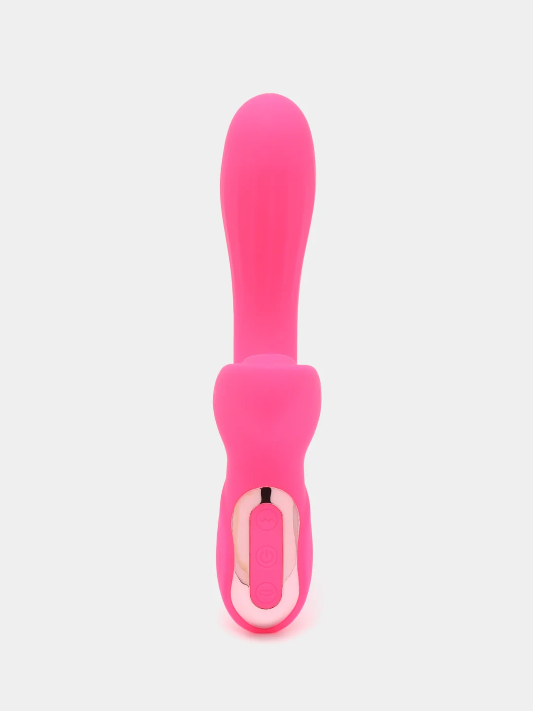 Вибратор JoyHyper JH-M-003P, вакуумный, розовый, 10 режимов, 10 скоростей