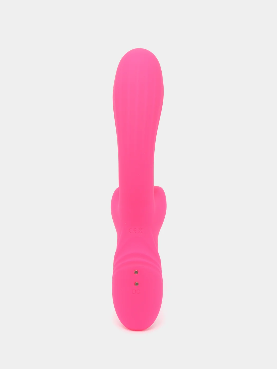 Вибратор JoyHyper JH-M-003P, вакуумный, розовый, 10 режимов, 10 скоростей