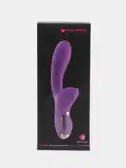 Вибратор JoyHyper JH-M-003P, вакуумный, розовый, 10 режимов, 10 скоростей