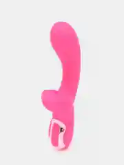 Вибратор JoyHyper JH-M-003P, вакуумный, розовый, 10 режимов, 10 скоростей