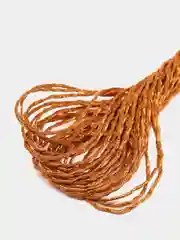 Бронзовый мулине метализированные блестящие