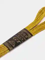 Золотой мулине метализированные блестящие