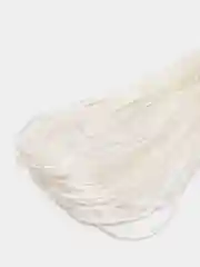 Белый мулине метализированные блестящие