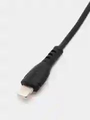 Черный зарядка для айфона / Кабель lightning /для зарядки iPhone 5, 6, 7, 8, X, 11, iPad (1 метр)