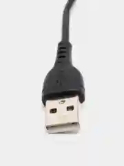 Черный зарядка для айфона / Кабель lightning /для зарядки iPhone 5, 6, 7, 8, X, 11, iPad (1 метр)