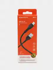Черный зарядка для айфона / Кабель lightning /для зарядки iPhone 5, 6, 7, 8, X, 11, iPad (1 метр)