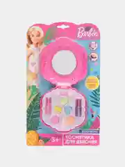 Розовый набор детской косметики "Barbie"