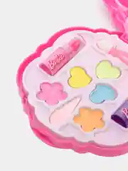 Розовый набор детской косметики "Barbie"