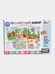 Подарочный набор "Развивающие игры", 6 в 1