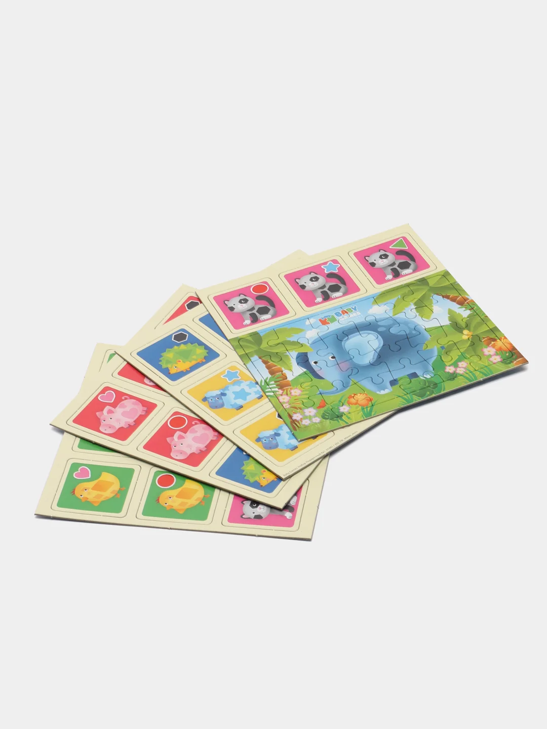 Подарочный набор "Развивающие игры", 6 в 1
