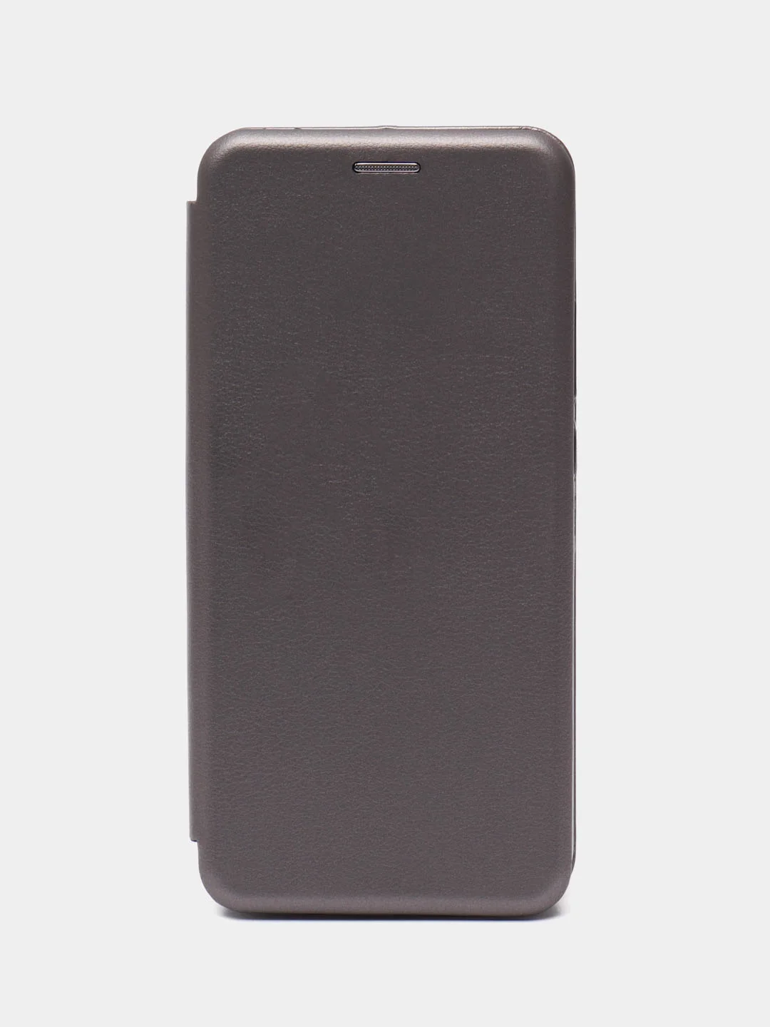 Серый чехол-книжка для Xiaomi Redmi 9C/9A/9/7A/8/8A, Note 9/9S/9 Pro, 8/8 Pro, 4X, 7, 8T