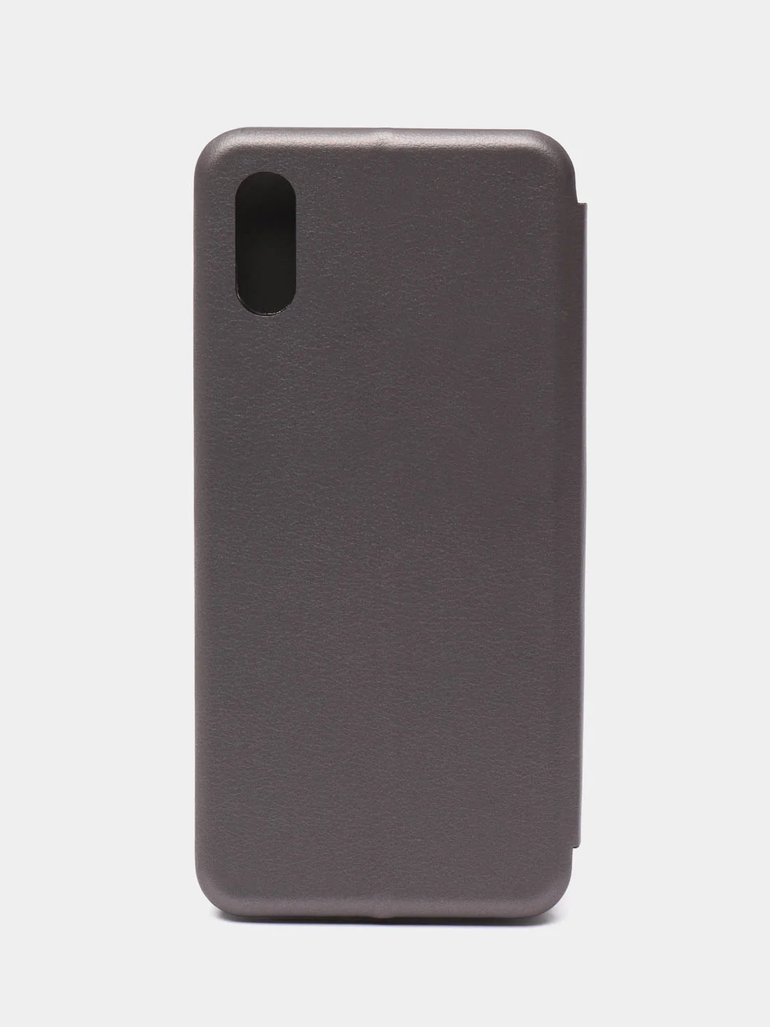 Серый чехол-книжка для Xiaomi Redmi 9C/9A/9/7A/8/8A, Note 9/9S/9 Pro, 8/8 Pro, 4X, 7, 8T