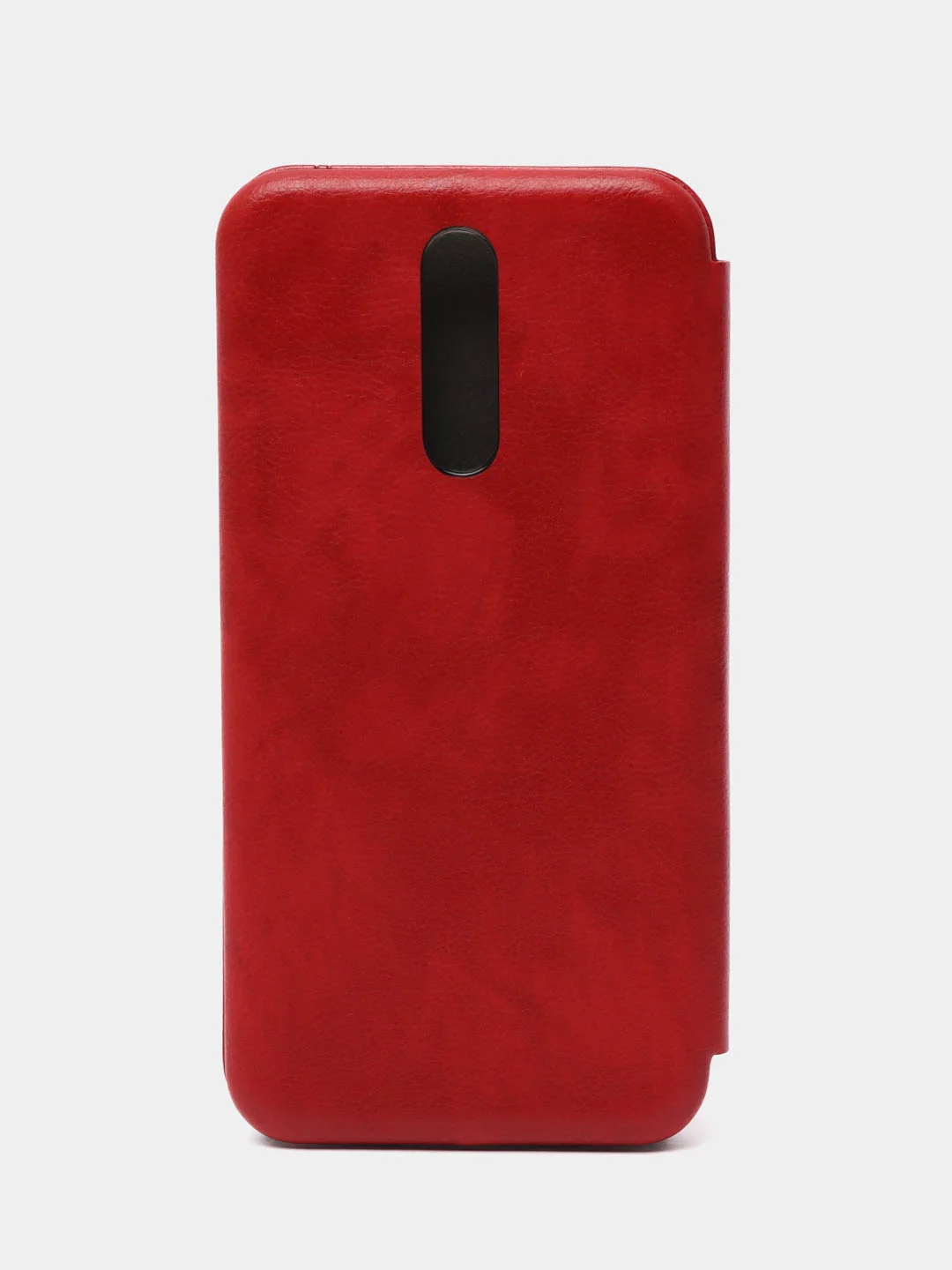 Красный чехол-книжка для Xiaomi Redmi 9C/9A/9/7A/8/8A, Note 9/9S/9 Pro, 8/8 Pro, 4X, 7, 8T