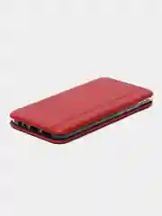 Красный чехол-книжка для Xiaomi Redmi 9C/9A/9/7A/8/8A, Note 9/9S/9 Pro, 8/8 Pro, 4X, 7, 8T
