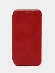 Красный чехол-книжка для Xiaomi Redmi 9C/9A/9/7A/8/8A, Note 9/9S/9 Pro, 8/8 Pro, 4X, 7, 8T