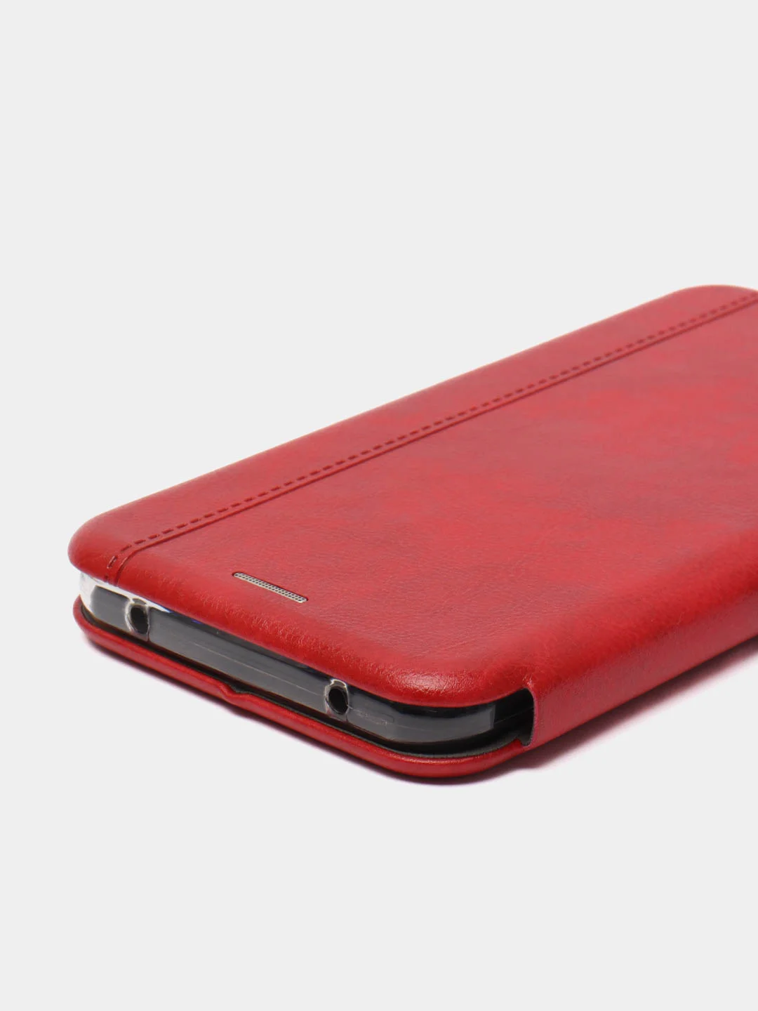 Красный чехол-книжка для Xiaomi Redmi 9C/9A/9/7A/8/8A, Note 9/9S/9 Pro, 8/8 Pro, 4X, 7, 8T