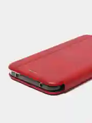 Красный чехол-книжка для Xiaomi Redmi 9C/9A/9/7A/8/8A, Note 9/9S/9 Pro, 8/8 Pro, 4X, 7, 8T