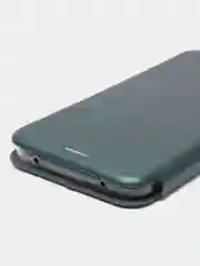 Зеленый чехол-книжка для Xiaomi Redmi 9C/9A/9/7A/8/8A, Note 9/9S/9 Pro, 8/8 Pro, 4X, 7, 8T